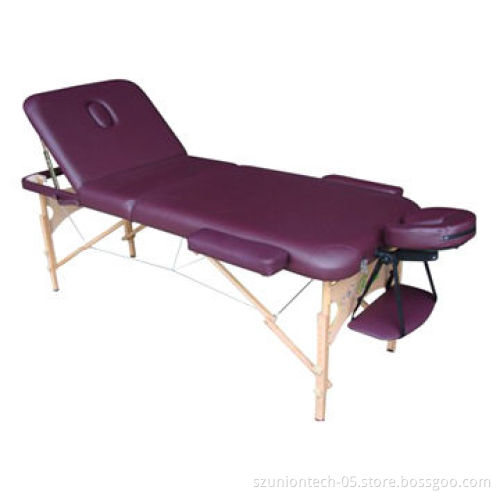 Wooden Massage Table, Measures (L) 192 x (W) 70cm